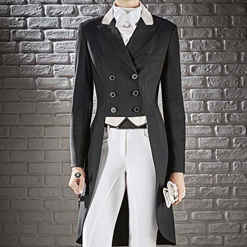 Equiline - Chaqueta de Dressage Frac para mujer, modelo Cadence