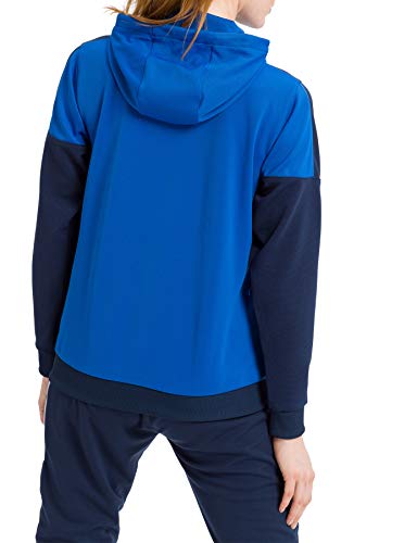 erima Squad Trainings Chaqueta, Mujer, Azulón/Azul Marino, 34