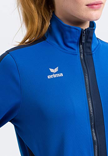 erima Squad Worker Chaqueta, Mujer, Azulón/Azul Marino, 38