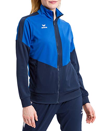 erima Squad Worker Chaqueta, Mujer, Azulón/Azul Marino, 38
