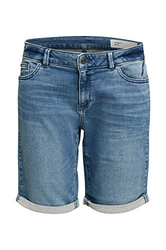Esprit 040ee1c307 Pantalones Cortos de Jean, 902/Blue Medium Wash, 31 para Mujer