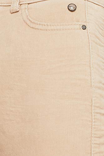 Esprit 099ee1b018 Pantalones, Beige (Light Beige 290), 38 /L30 (Talla del Fabricante: 38/30) para Mujer
