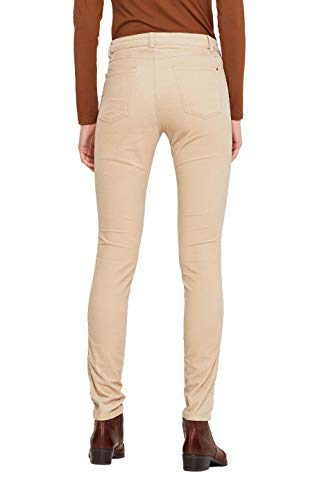Esprit 099ee1b018 Pantalones, Beige (Light Beige 290), 38 /L30 (Talla del Fabricante: 38/30) para Mujer