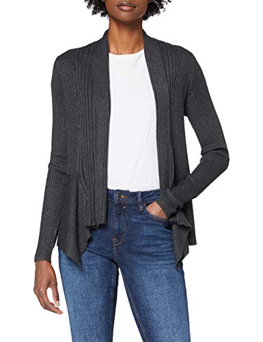 Esprit 998ee1i803 Chaqueta Punto, Gris (Dark Grey 5 024), XL para Mujer