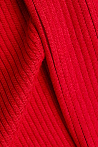 Esprit 998ee1i803 Chaqueta Punto, Rojo (Red 3 632), L para Mujer