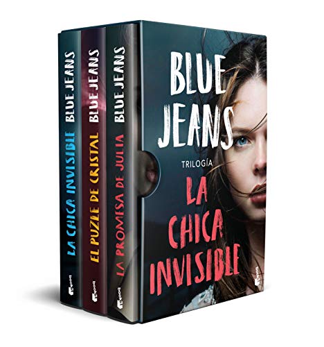 Estuche La chica invisible (Bestseller)