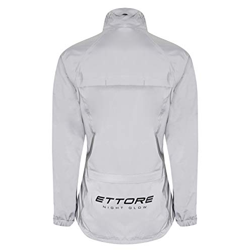 Ettore Chaqueta De Ciclismo Impermeable Y Transpirable De Alta Visibilidad En Color Plata para Mujer - Night Glow - 8