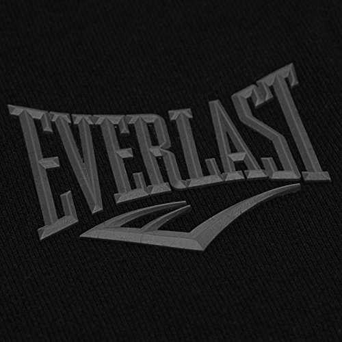 Everlast Hombre Pantalones Deportivos De Jogging Running Negro L