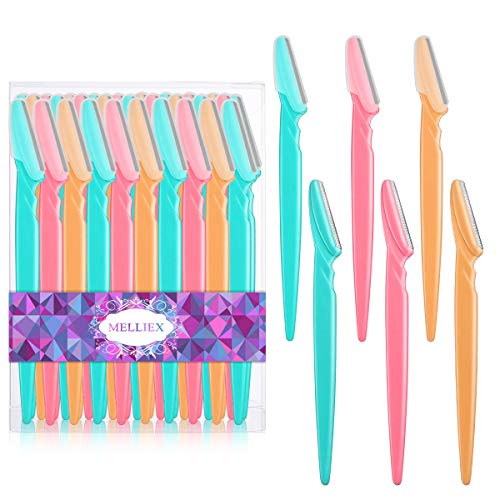 Eyebrow Razor, Cuchillas Afeitar de Cejas Rasuradora de Pelo Facial para Mujer, 30 Piezas