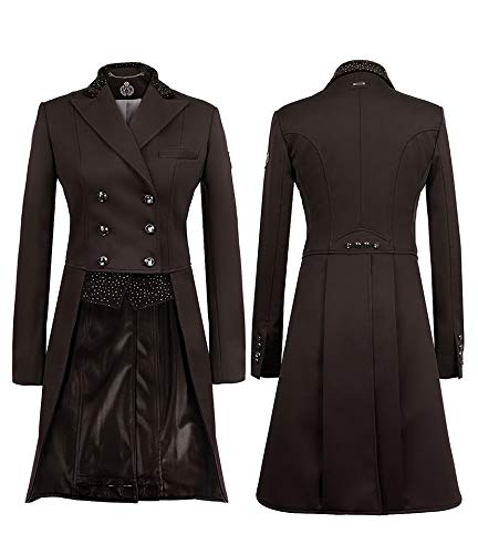 Fair Play Betty - Vestido de Doma (Talla 38), Color marrón