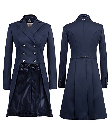 Fair Play Frack Betty - Vestido de doma para mujer, color azul (40)