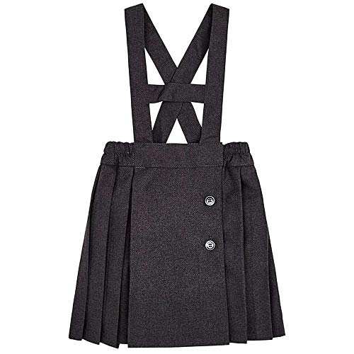 Falda Colegial Mayoral Tirantes Gris (2 años)