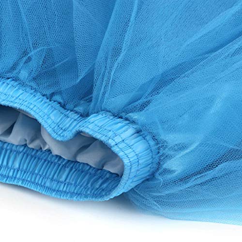 Falda de Tutu Mujer,SHOBDW Pettiskirt Sólido Gasa Plisada Falda Corta Vestidos de Baile Regalos de Cumpleaños Traje Rendimiento Adulto Tutu Baile Falda(Cielo Azul)