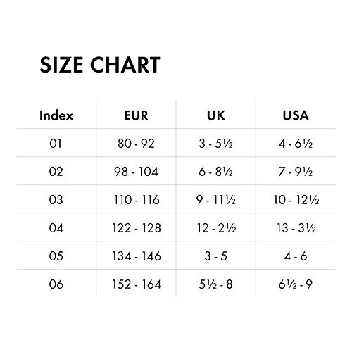 Falke - Leotardos para niña, talla 110/116 - talla alemana, color Rosa (Powderrose)