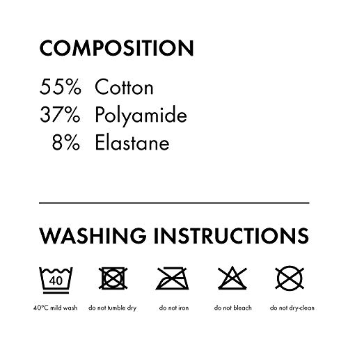 Falke - Leotardos para niña, talla 110/116 - talla alemana, color Rosa (Powderrose)