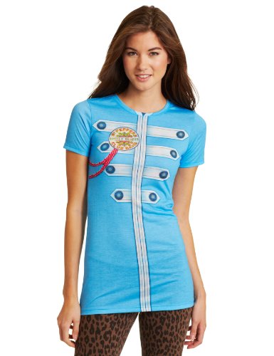 FEA - Sudadera - Mujer de Color Multicolore de Talla Small Juniors Beatles SGT. Pepper Jacket, Sublimation, Small