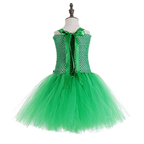 FENICAL Vestido de Hadas Princesa Moda ala Gasa Falda Cosplay Rendimiento Disfraz para Niñas (Apto para 70 Cm de Altura)