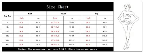 FEOYA - Traje de Baño de Dos Piezas Mujer para Natación Surf Playa Verano Tankini Talla Grande Bañador Swimsuit Top Falda Pantalones Cortos para Deportes Acuáticos Negro - Talla 5XL/ES 52