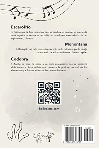 Ficcionario salsero: 50 nuevas palabras explicadas para gente normal: 1