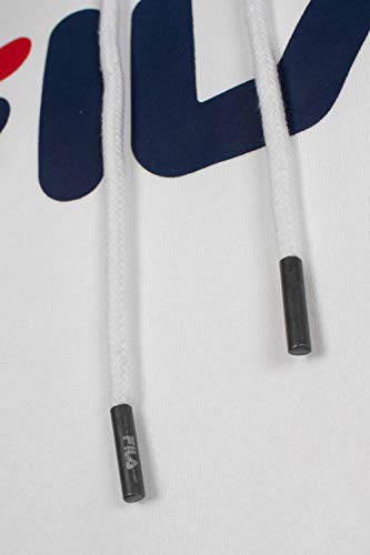 Fila 681090 Classic Pure M67 - Sudadera con capucha para hombre, color blanco Blanco XS