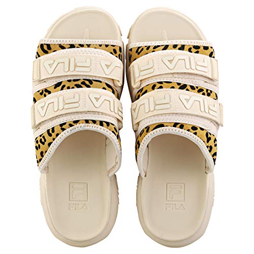 Fila Outdoor Animal Print Mujeres Sandalias Diapositiva - 36 EU