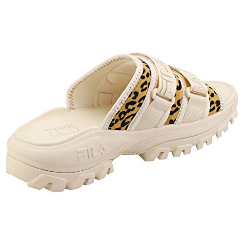 Fila Outdoor Animal Print Mujeres Sandalias Diapositiva - 36 EU