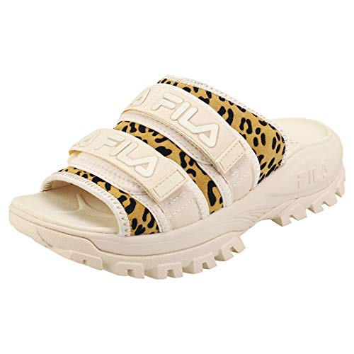 Fila Outdoor Animal Print Mujeres Sandalias Diapositiva - 36 EU