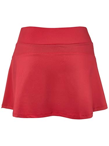 Fila Women's Core A-Line Tennis Skorts, Crimson, L