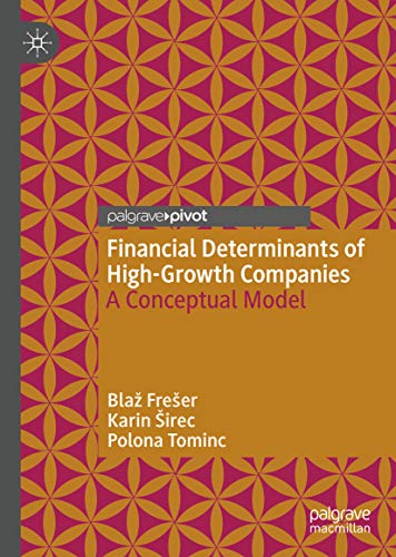 Financial Determinants of High-Growth Companies: A Conceptual Model (English Edition)