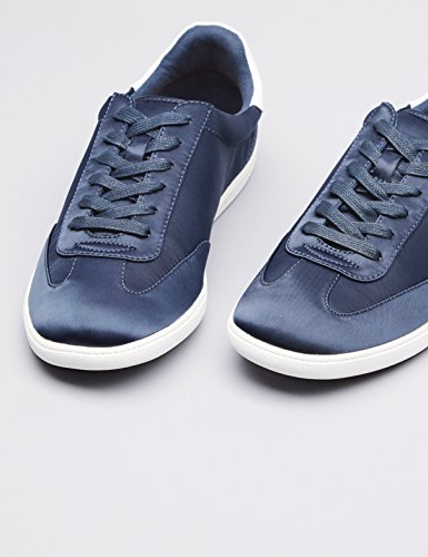 find. Zapatillas Deportivas Retro para Mujer, Azul (Navy), 39 EU