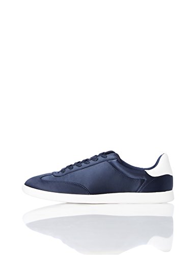 find. Zapatillas Deportivas Retro para Mujer, Azul (Navy), 39 EU