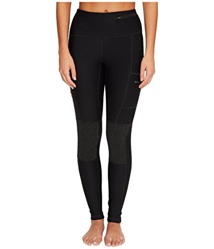 FJÄLLRÄVEN Abisko Trekking W Sport Trousers, Mujer, Negro (Black), S