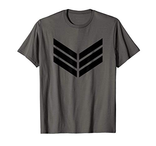 Flecha, plumas, militar, ejército, insignia, guerrero Camiseta