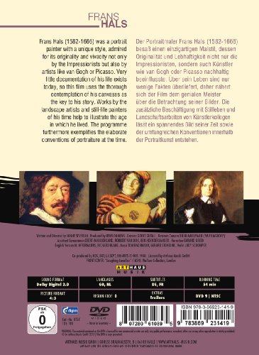 Frans hals d'anvers [Alemania] [DVD]