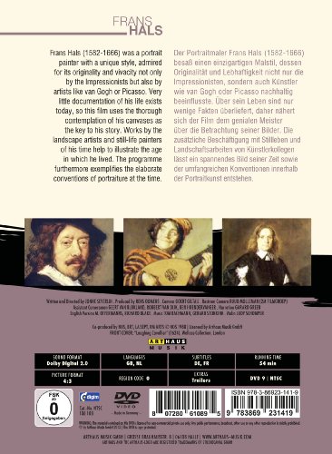 Frans hals d'anvers [Alemania] [DVD]
