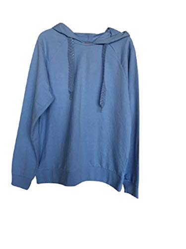 fransa Sudadera con capucha para mujer. azul claro (Brunnera Blue 60439) 46