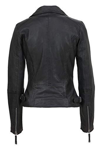 Freaky Nation Biker Princess Chaqueta, Beige (Natural 1057), L para Mujer