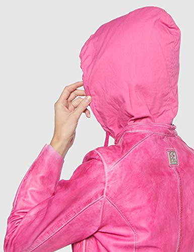 Freaky Nation Day Off Chaqueta, Rosa (Pink 4006), X-Large para Mujer