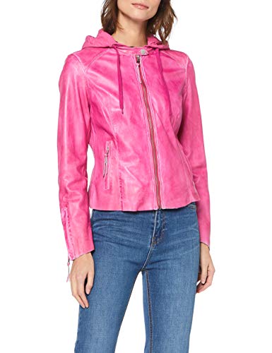 Freaky Nation Day Off Chaqueta, Rosa (Pink 4006), X-Large para Mujer