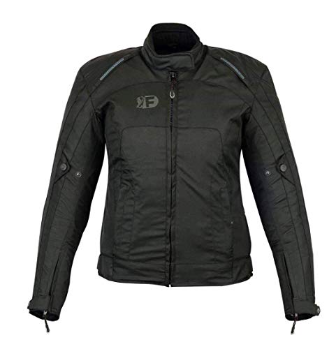 FREEDAY CHAQUETA RIDER-2 MUJER NEGRA (XS, NEGRA)