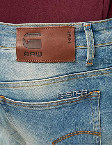 G-STAR 51004-6541-020 - Vaqueros para hombre, Azul (Light Aged 6541 424), W27/L30