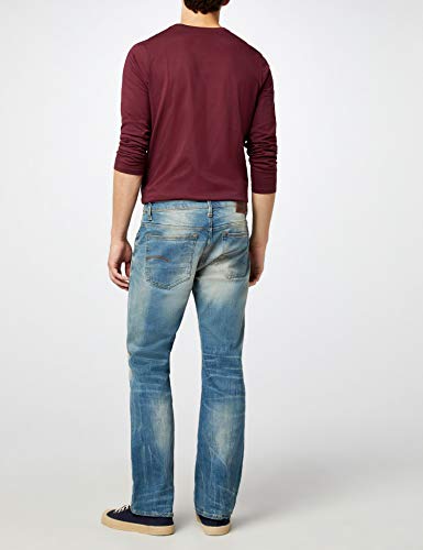 G-STAR 51004-6541-020 - Vaqueros para hombre, Azul (Light Aged 6541 424), W27/L30