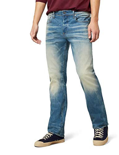 G-STAR 51004-6541-020 - Vaqueros para hombre, Azul (Light Aged 6541 424), W27/L30