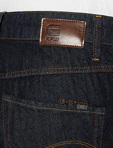 G-STAR RAW 3301 Boyfriend Shorts Pantalones Cortos, Azul (3D Raw Denim Processed 8973-9020), 24 W para Mujer