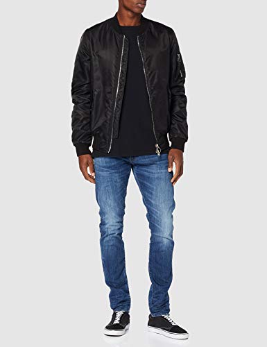 G-STAR RAW 3301 Deconstructed Super Slim Vaqueros, Medium Indigo Aged 8968-6028, 32W / 32L para Hombre