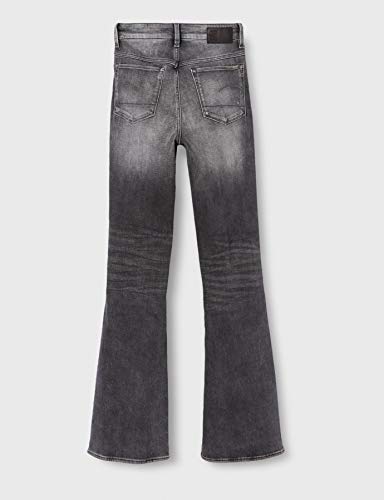 G-STAR RAW 3301 High Flare Wmn Jeans, Vintage Basalt Destroyed A634/B429, 25W/ 32L para Mujer