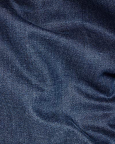 G-STAR RAW 3301 Straight Jeans Vaqueros, Azul (dk aged 4639-89), 34W / 32L para Hombre