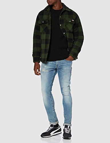 G-STAR RAW 3D Biker suéter, dk Negro C259-6484, XX-Large para Hombre