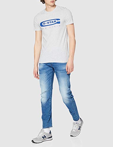 G-STAR RAW ARC 3D Slim Jeans Vaqueros, Authentic Faded Blue, 29W / 30L para Hombre