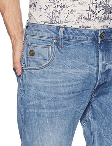 G-STAR RAW ARC 3D Slim Jeans Vaqueros, Medium Aged 7899-071, 36W / 32L para Hombre